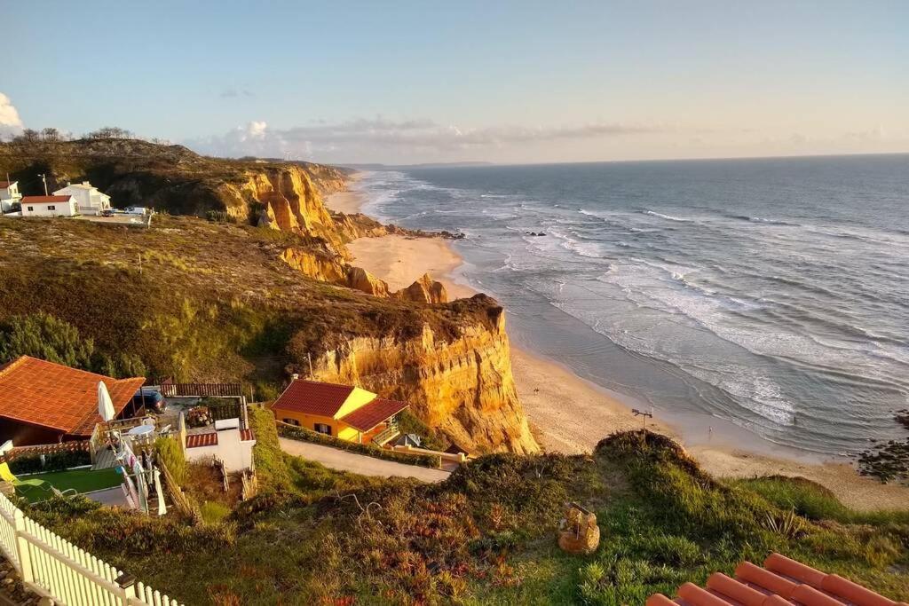 Gino'S House Lägenhet Nazaré Exteriör bild